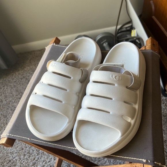 UGG Women's Sport Yeah Slide Slingback Sandals Shoes 1126811 - Picture 4 of 8